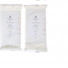 Beekman 1802 60-count Skincare-Infused Ceramide Hydrating Facial Wipes