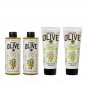Korres 4-piece Pure Olive & Citrus Bath and Body Collection New & Sealed