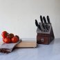 ZWILLING Four Star 8-pc Self-Sharpening Knife Block Set