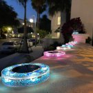 Black Friday 2022 33% off Solar Outdoor Mosaic Disk Lights, 6 Pk Waterproof, Tan Black Friday 2022 33% off Solar Outdoor Mosaic Disk Lights, 6 Pk Waterproof, Tan
