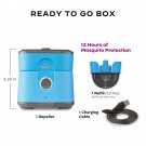 Thermacell Mosquito Zone Repellent Device with 12hr Refill - Blue - New - Thermacell Mosquito Zone Repellent Device with 12hr Refill - Blue - New -