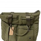 BEARPAW Sporty Nylon Multi-Pocket Tote Bag, Olive Green, New with Tags BEARPAW Sporty Nylon Multi-Pocket Tote Bag, Olive Green, New with Tags