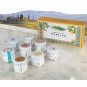 Perlier 8-piece Mini 1 oz. Body Cream Glass Jar Set Multiple Scents Sealed Italy