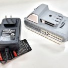 Snow Joe + Sun Joe 24-Volt iON+ Starter Kit | W/ 2.0-Ah Battery and Charger Snow Joe + Sun Joe 24-Volt iON+ Starter Kit | W/ 2.0-Ah Battery and Charger