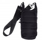 Samantha Brown Water Bottle Carier Quilted Crossbody