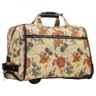Patricia Nash Argentella Large Trolley Bag - Parisian Newspaper Print - New Patricia Nash Argentella Large Trolley Bag - Parisian Newspaper Print - New