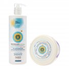 Tweak'd by Nature Blue Vanilla Sky AM Ritual Blue Zone Hair Cleanser & Mask Set Tweak'd by Nature Blue Vanilla Sky AM Ritual Blue Zone Hair Cleanser & Mask Set
