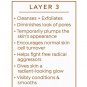 Active Argan 3-Layer 5 -Minute Facial Kit-NEW SEALED IN BOX