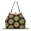 Patricia Nash Laureana Frame Satchel - Navy - New - Retail for $129.95