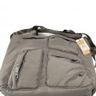 BEARPAW Sporty Nylon Multi-Pocket Tote Bag, Gry, New with Tags BEARPAW Sporty Nylon Multi-Pocket Tote Bag, Gry, New with Tags