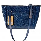 Patricia Nash Mariella Tooled Leather Tote Bag - Cerulean Blue - New/Tags Patricia Nash Mariella Tooled Leather Tote Bag - Cerulean Blue - New/Tags