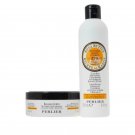 Perlier Shea Butter Amber & Bergamot Bath and Body Set Shower Cream & Body Balm Perlier Shea Butter Amber & Bergamot Bath and Body Set Shower Cream & Body Balm