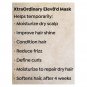 Tweak'd by Nature Mountain Eclipse XtraORDINARY Hair & Scalp Mask 16 fl oz. New