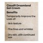 Tweak'd by Nature Cloud9 Dreamland Cloud Cover Face & Body Gel Cream, 16 oz. New