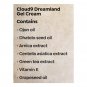 Tweak'd by Nature Cloud9 Dreamland Cloud Cover Face & Body Gel Cream, 16 oz. New