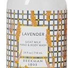 Beekman 1802 Goat Milk Lavender hand & body soap Supersize 24 fl oz New & Sealed