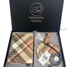 Samantha Brown to-go Passport Case and Luggage Tag Boxed Gift Set