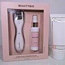 Exclusive! BeautyBio GloPRO Skin Tool for Face & Body Set. White New with Box - Exclusive! BeautyBio GloPRO Skin Tool for Face & Body Set. White New with Box -