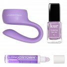 Londontown Violet Vibes 3-piece Nail Set Londontown Violet Vibes 3-piece Nail Set