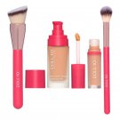 Doll 10 Mushroom Magic Foundation and Concealer 4-piece Collection "Medium" Doll 10 Mushroom Magic Foundation and Concealer 4-piece Collection "Medium"