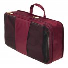 Samantha Brown 6pc Travel Organizer Set, Burgundy, New Samantha Brown 6pc Travel Organizer Set, Burgundy, New