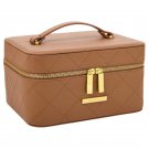 Joy First Class Luxury Leather Cosmetics & More Chic Train Case - New -