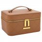 Joy First Class Luxury Leather Cosmetics & More Chic Train Case - New -