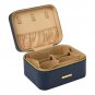 Joy First Class Luxury Leather Cosmetics & More Chic Train Case - New -
