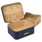 Joy First Class Luxury Leather Cosmetics & More Chic Train Case - New -