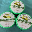 Earth Brite All-Purpose 3x200gr (600gr) (21oz.) Cleaning Kit, Brand New, Citrus