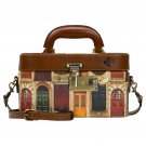 Patricia Nash Brescia Leather Mini Train Case - Doorways to Italy-NWT - $249.95 Patricia Nash Brescia Leather Mini Train Case - Doorways to Italy-NWT - $249.95