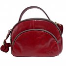 Patricia Nash Top Handle Crossbody - The Delphia - Rubby Red - New Patricia Nash Top Handle Crossbody - The Delphia - Rubby Red - New