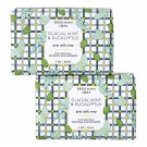 Beekman 1802 Goat Milk Bar Soap Glacial Mint and Eucalyptus Jumbo 9 oz x 2 NEW Beekman 1802 Goat Milk Bar Soap Glacial Mint and Eucalyptus Jumbo 9 oz x 2 NEW