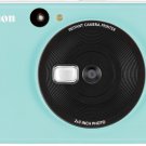 Canon Ivy CLIQ Instant Camera Printer + 20 Sheets Photo Paper, mint green, New