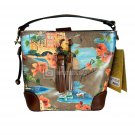 Patricia Nash Chaumont Leather Top Handle Crossbody Bag-French Riviera-NWT Patricia Nash Chaumont Leather Top Handle Crossbody Bag-French Riviera-NWT