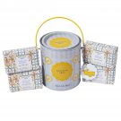 Beekman 1802 4-pack Goat Milk Bar Soap in Decorative Pail - Vanilla woods