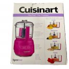 Cuisinart Mini-Prep Plus 24 Ounce Processor, Rose Pink color, Brand New Cuisinart Mini-Prep Plus 24 Ounce Processor, Rose Pink color, Brand New
