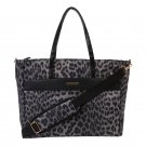 Marcy McKenna Hamptons Collection Travel Tote - Onyx Leopard - New with Tags Marcy McKenna Hamptons Collection Travel Tote - Onyx Leopard - New with Tags