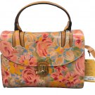 Patricia Nash Citrus Rose stintino Leather Top Handle Bag NWT Patricia Nash Citrus Rose stintino Leather Top Handle Bag NWT