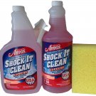 Professor Amos Shock It Clean 32 oz. Concentrate & 24 oz. Jasmine - New & Sealed Professor Amos Shock It Clean 32 oz. Concentrate & 24 oz. Jasmine - New & Sealed
