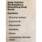 Tweak'd By Nature The Body Polisher Chestnut Honey Bloom Smoothing Body Scrub 16