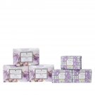 Beekman 1802 LILAC-DREAM  Goat Milk Jojoba Oil Shea Butter, 6 Bar Soaps Set, New