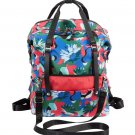Samantha Brown To-Go 4-Way Convertible Backpack with Pouch - Floral Camo-NWT Samantha Brown To-Go 4-Way Convertible Backpack with Pouch - Floral Camo-NWT