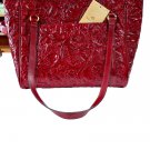 Patricia Nash Mariella Tooled Leather Tote Bag - Maroon - New - Value $229.95 Patricia Nash Mariella Tooled Leather Tote Bag - Maroon - New - Value $229.95
