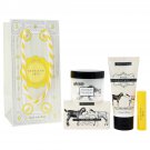 Beekman 1802 4-Piece Pure Goat Milk Bath and Body Gift Set w/ Gift Bag - New