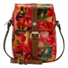 Patricia Nash Zeva Leather Crossbody Wallet Spring Multi Small Patricia Nash Zeva Leather Crossbody Wallet Spring Multi Small