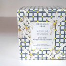 Beekman 1802 Goat Milk Whipped Body Cream Vanilla Woods 8 oz. - New & Sealed -