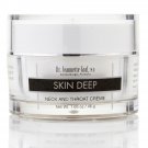 Dr. Jeannette Graf, M.D. Skin Deep Neck and Throat Creme 1.65 oz. New & Sealed