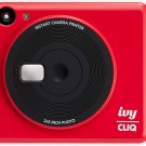 Canon Ivy CLIQ Instant Camera Printer + 20 Sheets Photo Paper, Ladybug red, New Canon Ivy CLIQ Instant Camera Printer + 20 Sheets Photo Paper, Ladybug red, New