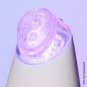 Beautybio glofacial replacement tips (1) Small tip, (1) Large tip (1) Brush